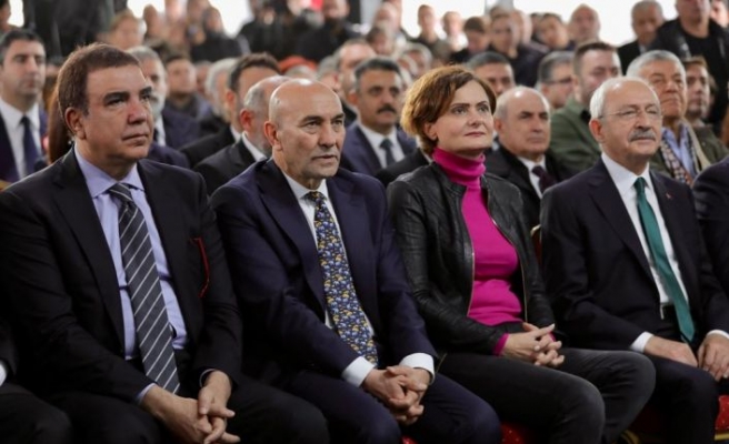 CHP GENEL BAŞKANI KILIÇDAROĞLU VE İBB BAŞKANI İMAMOĞLU TEMEL ATMA TÖRENİNDE KONUŞTU