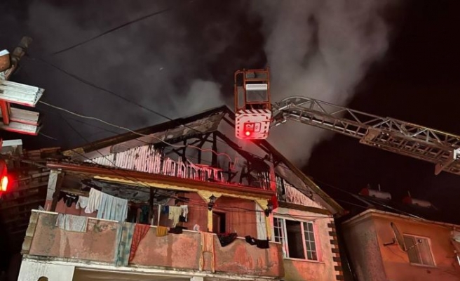 Sakarya'da evde çıkan yangın söndürüldü