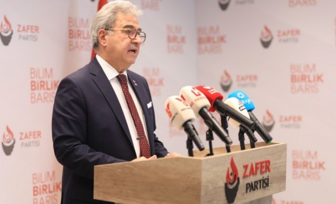 Zafer Partisi Sözcüsü Prof. Dr. Ali Şehirlioğlu partisinin haftalık basın toplantısında gündemi değerlendirdi.