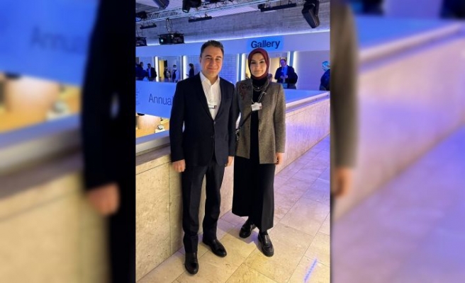 ALİ BABACAN DAVOS’TA