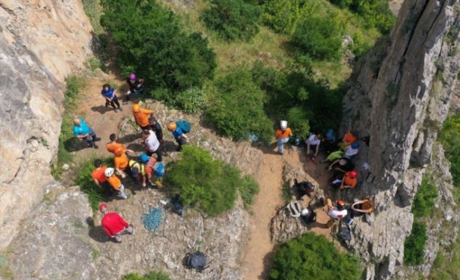 Ballıkayalar Tırmanış Şenliği, Kocaeli'de düzenlendi