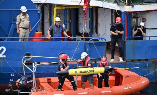 Deniz Kaşifi yeniden Marmara Denizi’nde