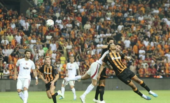 Galatasaray-Hull City maçının ardından