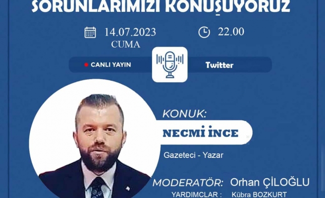 GAZETECİ NECMİ İNCE'DEN ÜCRETLİ ÖĞRETMENLERE TAM DESTEK!