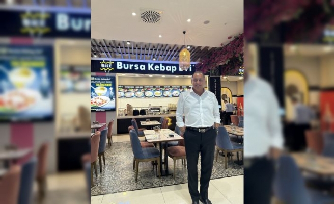 BURSA KEBAP EVİ YIL SONUNA KADAR BURSA'DA 10 ŞUBEYE ULAŞACAK