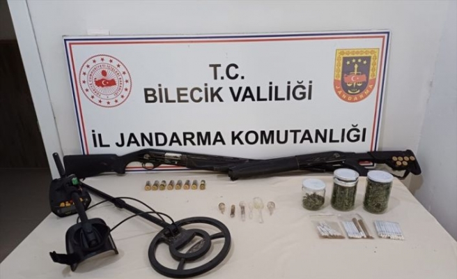 Bilecik'te uyuşturucu operasyonunda 1 şüpheli yakalandı