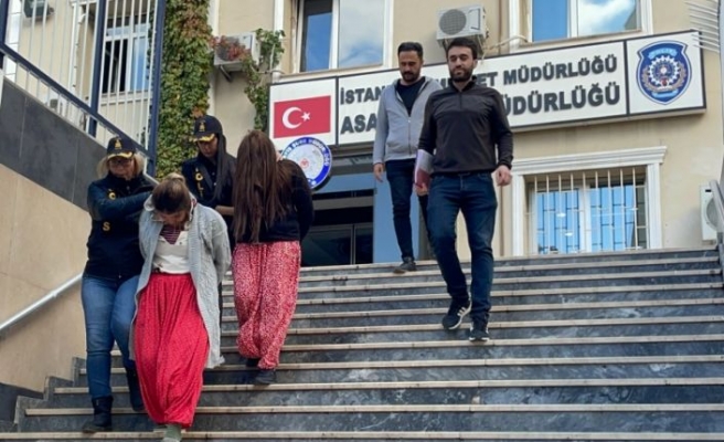 İstanbul'da evden hırsızlık yaptıkları iddiasıyla 2 kadın şüpheli tutuklandı