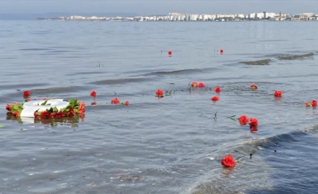 Çanakkale'de Mesudiye Zırhlısı şehitleri anıldı