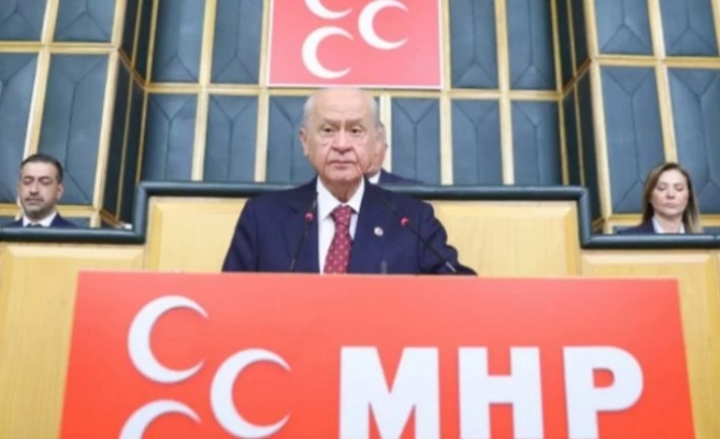 Bahçeli Mersin'den start veriyor