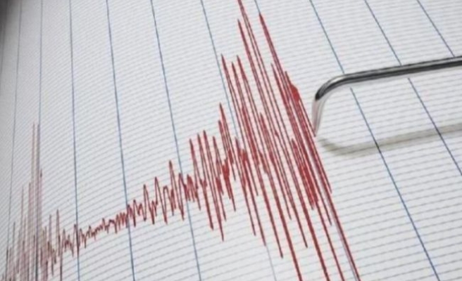 Bolu'da deprem