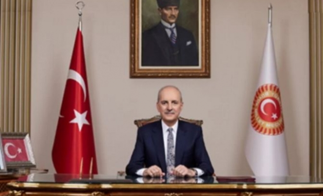 TBMM Başkanı Kurtulmuş'tan Kırgızistan'a geçmiş olsun