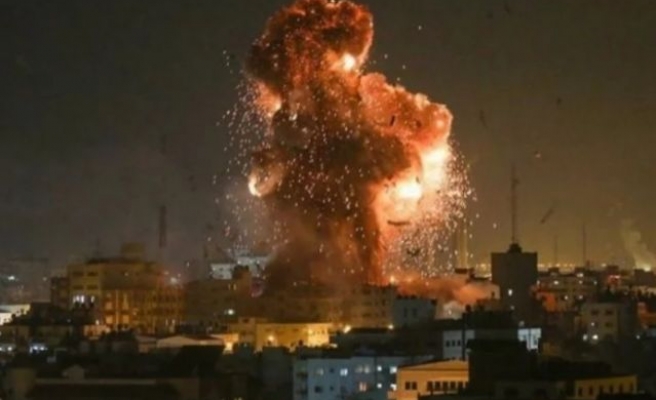 ABD'den hava bombardımanı