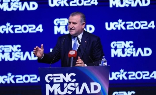 Bakan Bak: "Güçlü bir Türkiye geliyor"