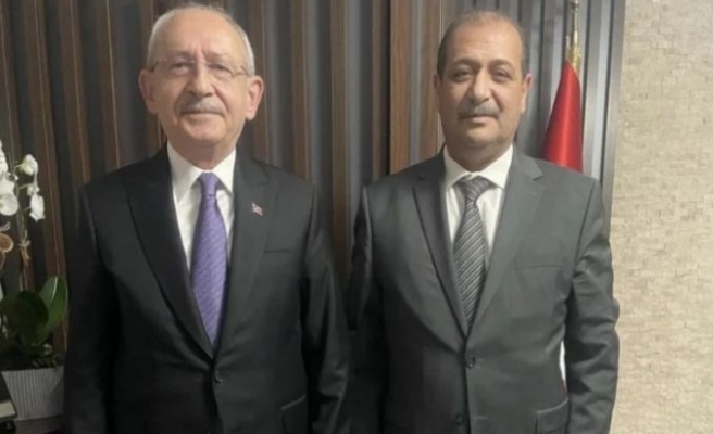 Başkan Karış'tan Kemal Kılıçdaroğlu'na ziyaret