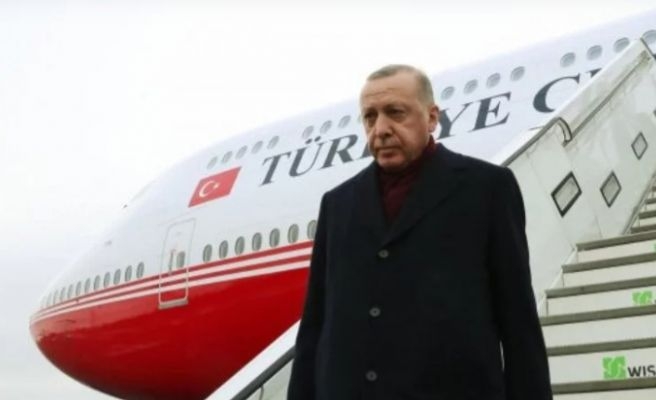 Cumhurbaşkanı Erdoğan Hatay yolcusu