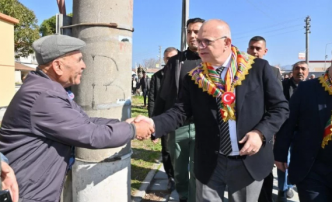 Manisa Gölmarmara'da sıkılmadık el kalmadı