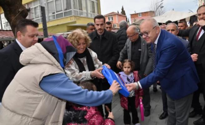 Manisa'nın Cumhur İttifakı adaylarına Gördes ilgisi