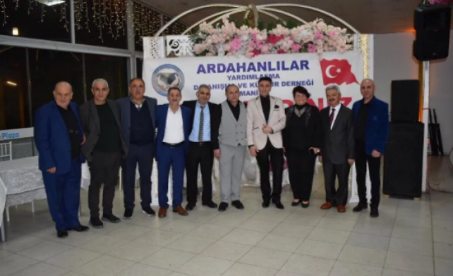 Manisa’da Ardahanlılar kaz gecesi düzenledi