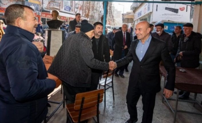 Tunç Soyer'den adaylık mesajı