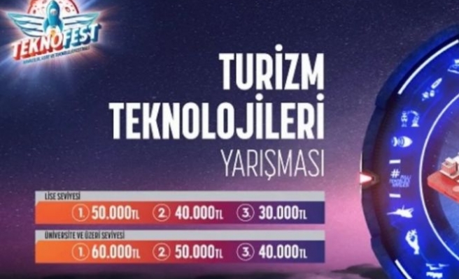 Turizm Teknolojileri Yarışması TEKNOFEST’te