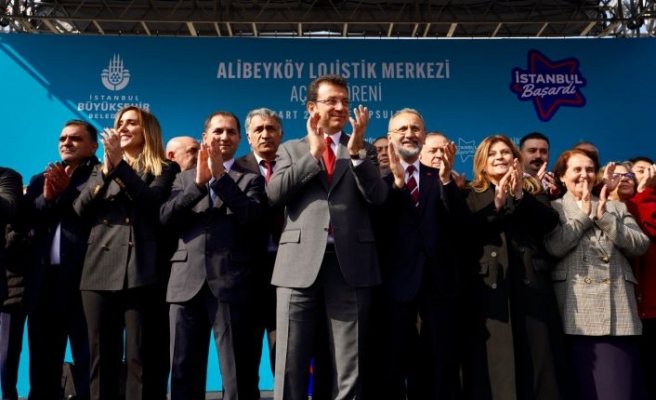 ALİBEYKÖY LOJİSTİK MERKEZİ’ AÇILIŞINDA KONUŞTU