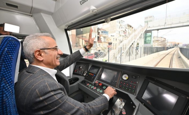 ‘BAKIRKÖY-KİRAZLI METRO HATTI’ AÇILIŞ İÇİN GÜN SAYIYOR…