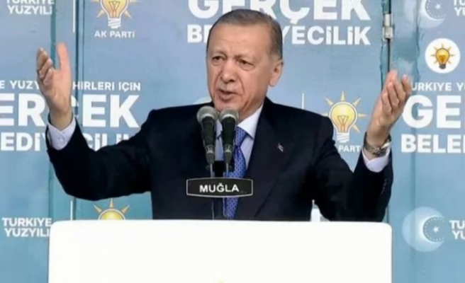 Cumhurbaşkanı Erdoğan: Muğla'nın emrindeyiz