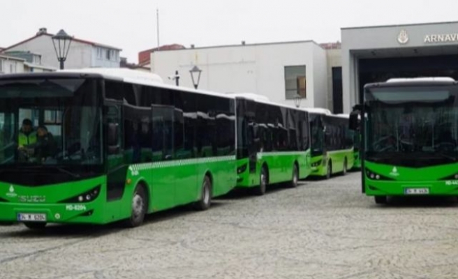 İstanbul Kart'ta minibüs dönemi