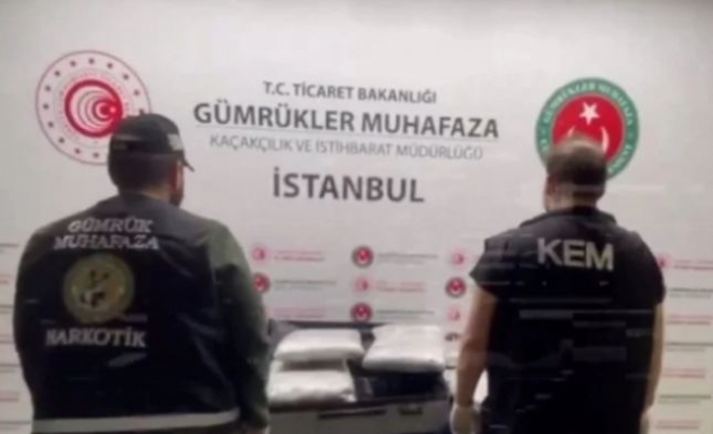 Gümrük'ten 100 milyon TL'lik kaçakçılık engellendi