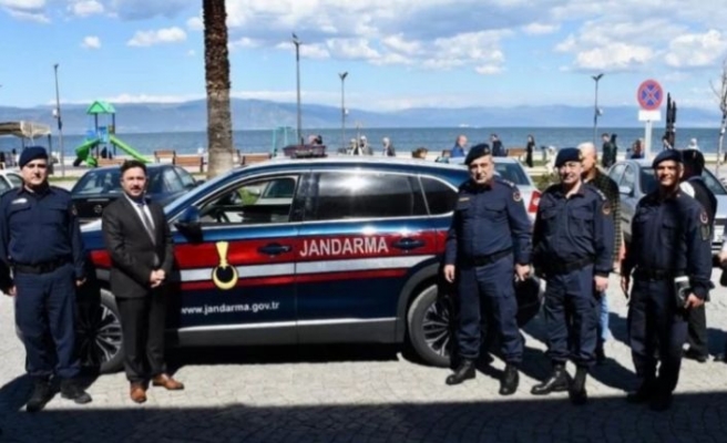 Mudanya Jandarması da 'Togg'landı