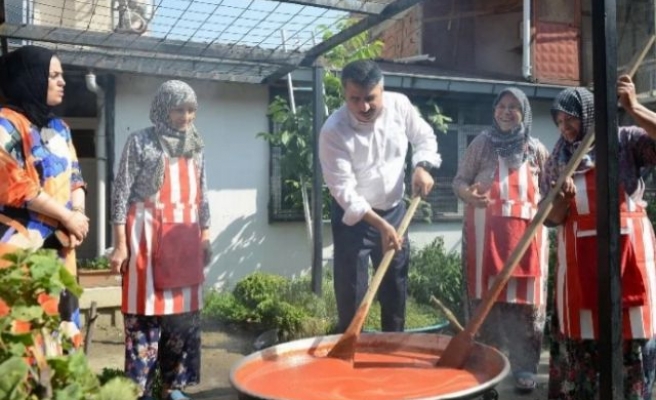 Bursa Yıldırım'da güçlü kadın, güçlü aile