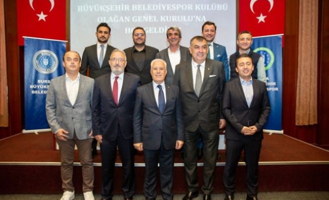 Büyükşehir Belediyespor’da yeni dönem