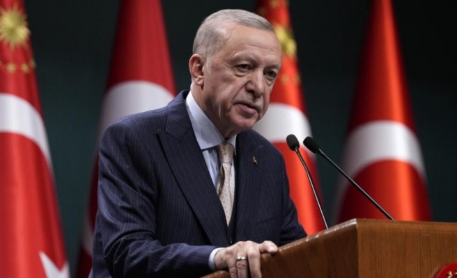 Cumhurbaşkanı Erdoğan, Türk Devletleri Teşkilatı Yargı Kurulları Toplantısı‘na katıldı