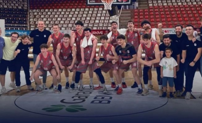 Gemlik Basketbol U18 Erkekler Türkı̇ye Şampı̇yonası’nda finale yükseldi