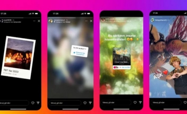 Instagram 'Hikayeler' için yeni çıkartmalar geliyor