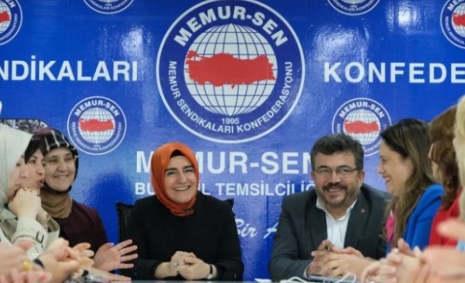 Memur-Sen Bursa: Doğum izni 32 haftaya çıkarılmalı