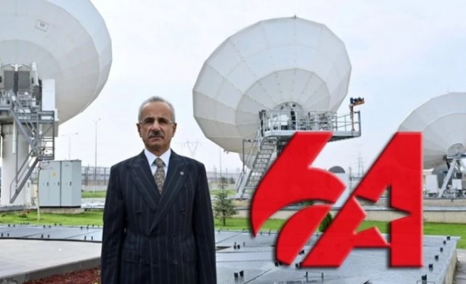 Türksat 6A yeni logosuyla Haziran'a hazır