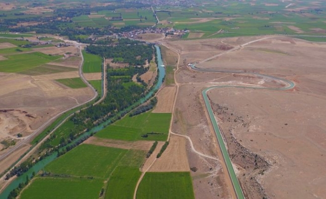 7,1 milyon hektar arazi suya kavuştu
