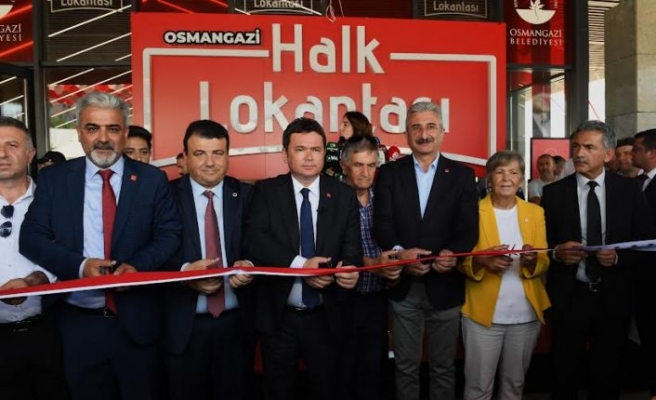 Başkan Erkan Aydın: “Birkaç tane daha Osmangazi Halk Lokantası açacağız”