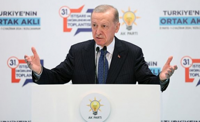 Cumhurbaşkanı “Türkiye’yi darbe anayasası ayıbından hep beraber kurtaralım”