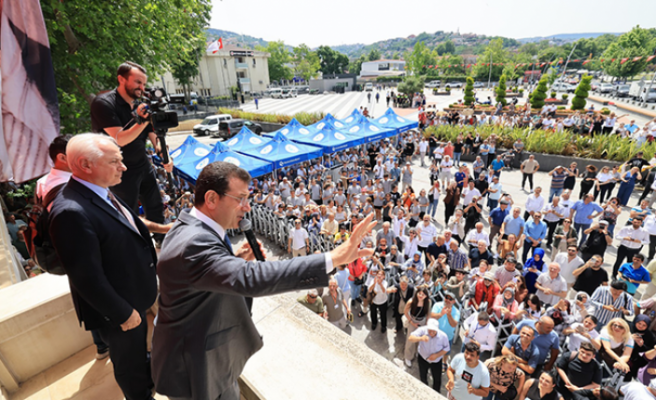 İmamoğlu Beykoz Belediye Başkanı Köseler’i ziyaret etti