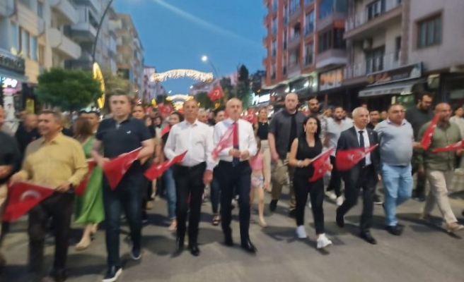 15 Temmuz Keşan’da anıldı