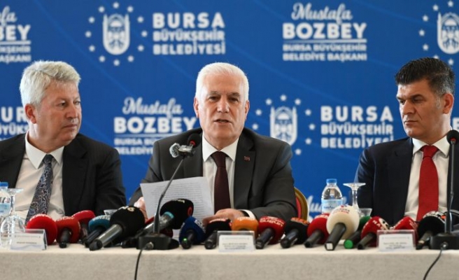 Başkan Bozbey, “Körfez seferlerine başlıyoruz”