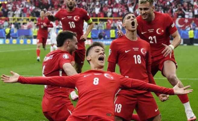 Bizim Çocuklar Avusturya 1-2 Türkiye yenerek çeyrek finale kaldı