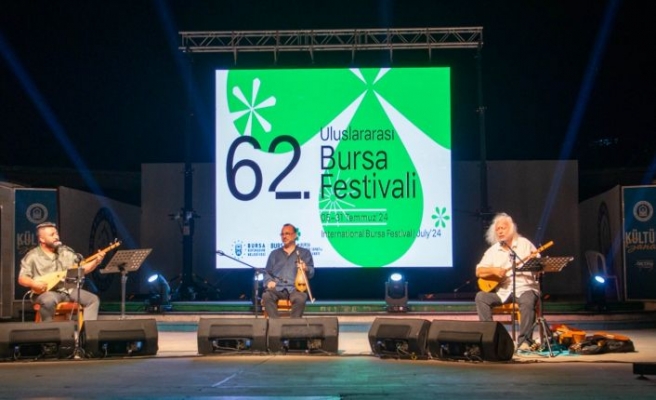 Bursa Festivali’nde ‘Caz’ ve ‘Eski Müzik’ gecesi