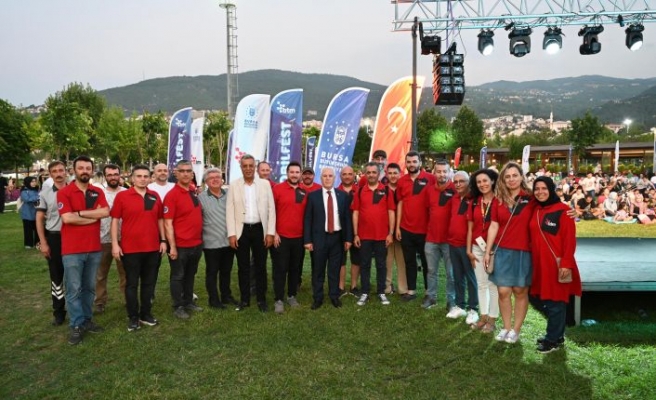 Bursa’da eğlenceli bilim yolculuğu