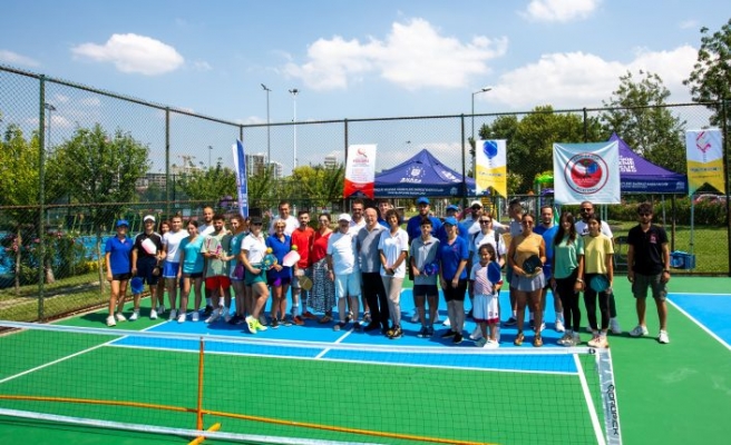 Bursa’nın ilk Pickleball Turnuvası yapıldı