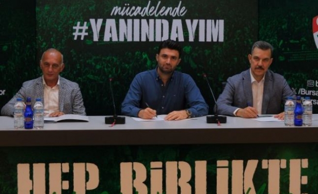 Bursaspor'un Sağlık Sponsoru Doruk Sağlık Grubu oldu