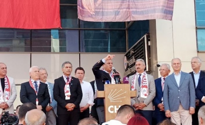 CHP Genel Başkanı Özgür Özel’in son durağı Gemlik