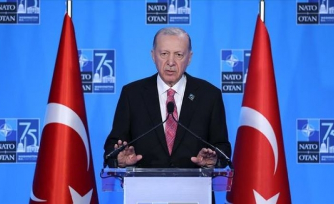 Cumhurbaşkanı Erdoğan: İsrail'in NATO ile ortaklık ilişkisi sürdürmesi mümkün değil